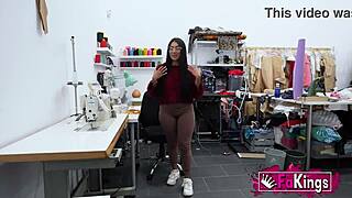 Young Babe Lara Rey Demonstrates Rough Blowjob and Sex After Lessons