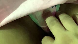 Home Video of Teens18 in Miniskirt Begging Master for Anal Sex