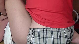 My Foster Stepmom Begged Me to Fill Her Pussy with Cum