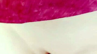 Maturemons Teases with Wet Shaved Pussy Grinding