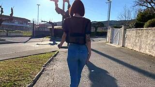 Crystal's nympho craving for anal