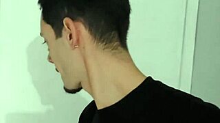 Caught in the act by my husband's friend while getting naughty with my man