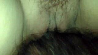 Fucking tight pussy until it squirts everywhere!