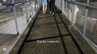 Married woman banging nonstop on BR 153 highway for drivers' delight