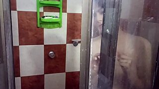 uhh, i sneak into shower with my hot hermanastra and bang her hard till i finish!