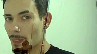 Caught in the act by my husband's friend while getting naughty with my man