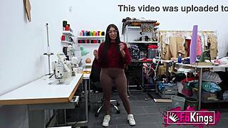 Young Babe Lara Rey Demonstrates Rough Blowjob and Sex After Lessons