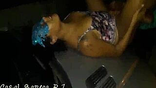 Beautiful Latina Teen's First Time Bent Over in Jeans, Riding Cowgirl with Big Tits