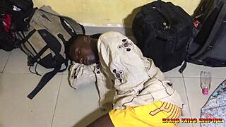 Omg, in our tiny apartment, my husband caught me riding his brother’s huge cock on my wet pussy!