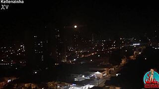 Naked Under the Super Moon in São Paulo