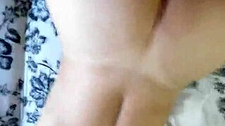 Sra. Katty, the hotwife, moans as she enjoys that big cock!