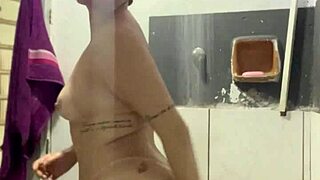 Fingering stepsister's wet pussy