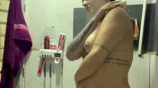 Fingering stepsister's wet pussy