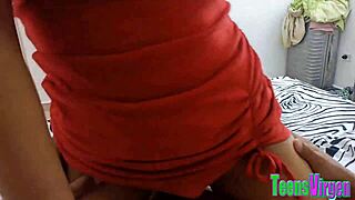 Young Skinny Whore Moans Loudly During Anal Creampie In Homemade Setting