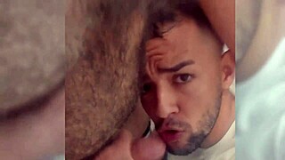 Coroa Pays Me to Suck Him in Gym Locker Room