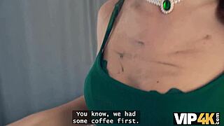 Teasing in Stockings, Care to Join Me? with European Girlfriend.