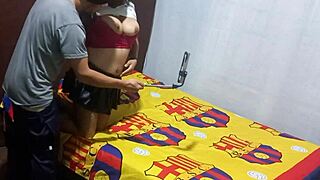 Caught my mother-in-law recording erotic tape in my apartment