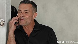 Girlfriend Makes Her Squeal With Boyfriend's Hard Fucking