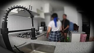 Hidden Camera Films Nympho Neighbor Fucking