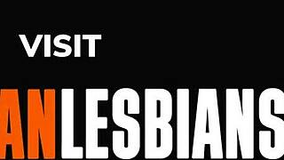 Curvy BBW African lesbians engage in crazy pussy eating