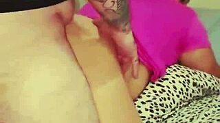 Amateur Homemade Video of BBW Latina in Action