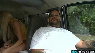 Slim Blonde Tara Lee Spotted at 21