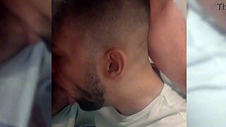 Coroa Pays Me to Suck Him in Gym Locker Room