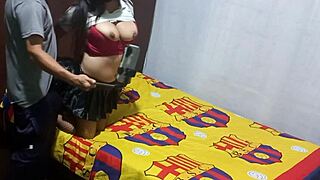 Caught my mother-in-law recording erotic tape in my apartment