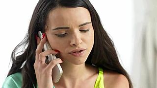 Girlfriend Makes Her Squeal With Boyfriend's Hard Fucking