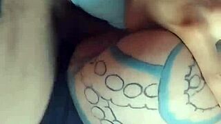 Out on the express tacna road, a colombian latina milf gets wild with outdoor sex