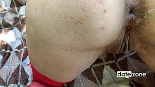 datezone - mature women enjoy a romantic outing in the forest