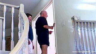 She Accompanied Her Man To Learn More