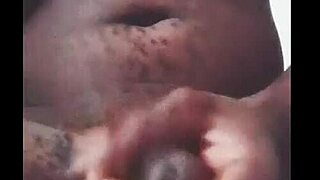 Hey, watch me stroke my huge black cock live now