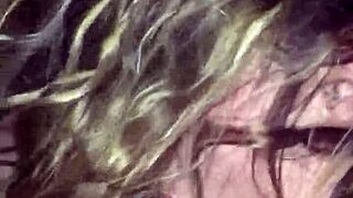 Wife Sucking Off Another Man Behind Closed Doors