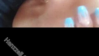 Out on the express tacna road, a colombian latina milf gets wild with outdoor sex