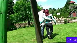 Jili and Sem Free Video in Public First Time