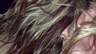 Wife Sucking Off Another Man Behind Closed Doors