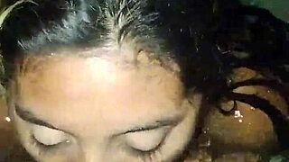 Mexican woman enjoys pool time without fear of neighbors watching