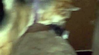 i cum on and in my wife's pussy on the table