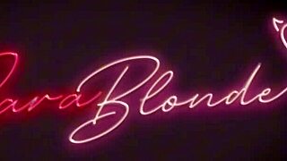 Sharing my Colombian sex doll Sara Blonde with my lover, he fills me with lots of milk.