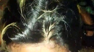 Mexican woman enjoys pool time without fear of neighbors watching