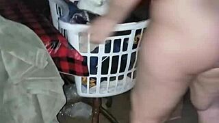 i cum on and in my wife's pussy on the table