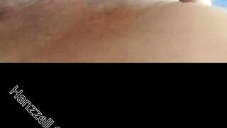 Out on the express tacna road, a colombian latina milf gets wild with outdoor sex