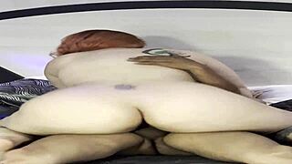 Neighbor Calls on WhatsApp, Begs for Creampie While Husband’s at Work