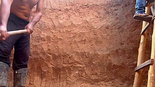 Latina brunette employee seduced at work during workout, leading to intense sex