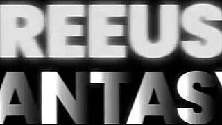 Holy crap! Freeuse stepdaughter and wife get banged hard with x-ray glasses Christmas gift!