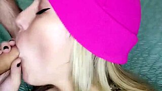 this cute latina nanda ragna swallows cum in her mouth during a wet blowjob compilation 😍