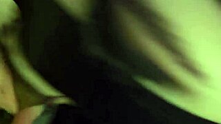 Goth blowjob ends with swallow 😈