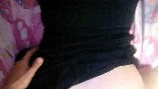 He bends me over in my cousins' room. Then fucks me doggy style.