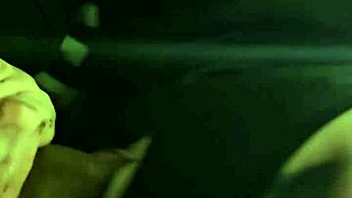 Goth blowjob ends with swallow 😈